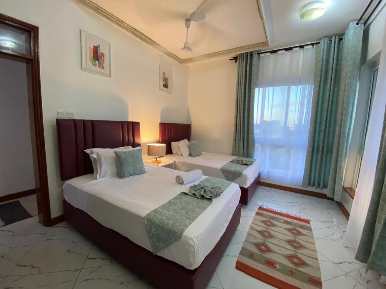 Kijanis Ocean View 3Bedrooms 몸바사 외부 사진