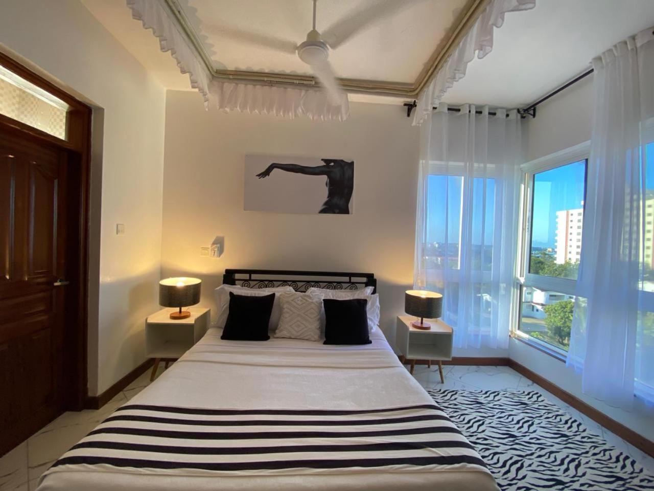 Kijanis Ocean View 3Bedrooms 몸바사 외부 사진
