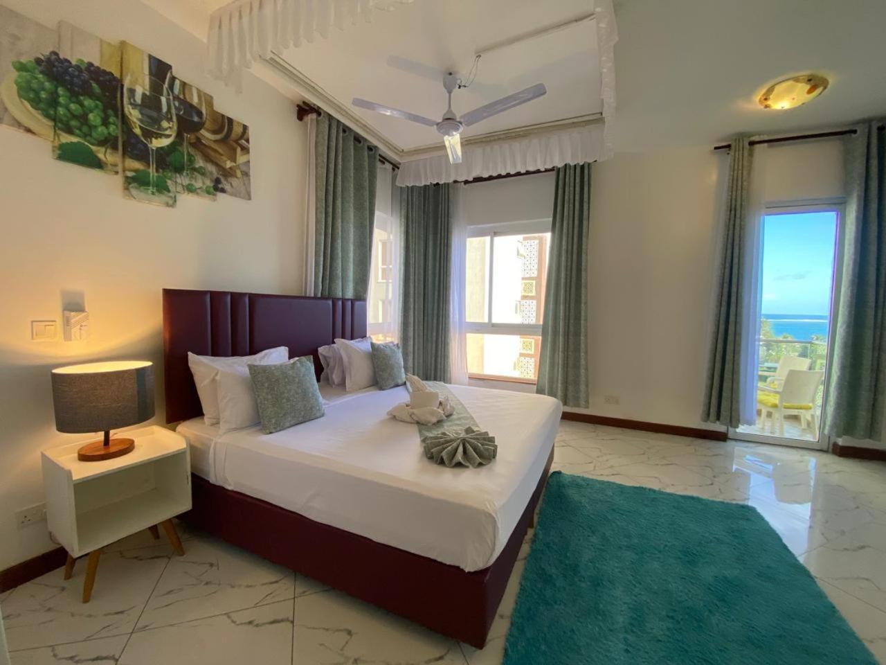 Kijanis Ocean View 3Bedrooms 몸바사 객실 사진